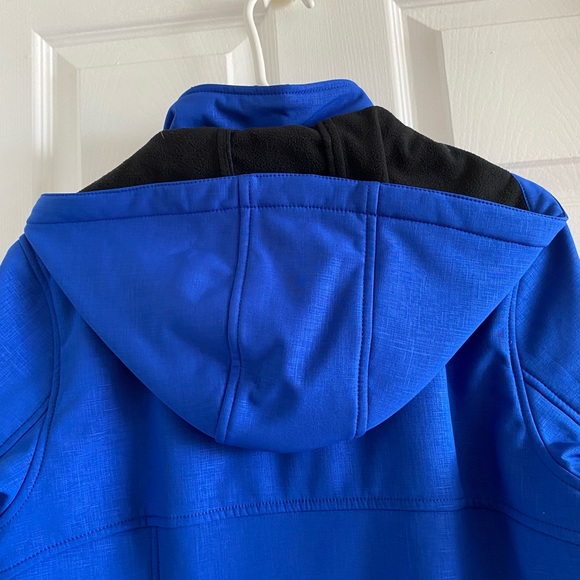 RICKI’S Hooded Soft Shell Jacket with Detachable Fleece Hood - Picture 14 of 14